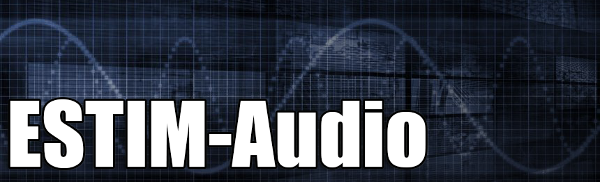 E-Stim Audio Banner